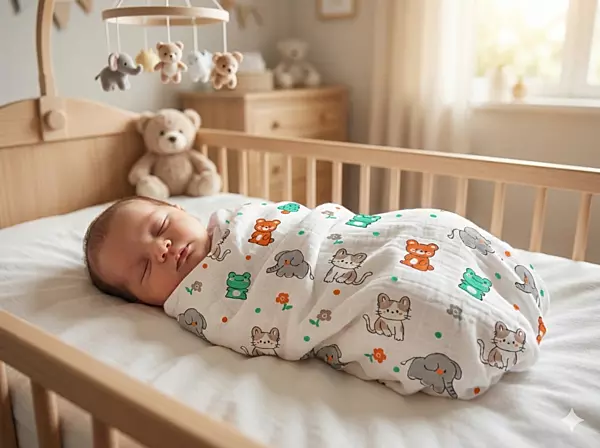 Muslin Swaddle