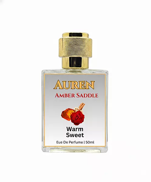 Amber Saddle