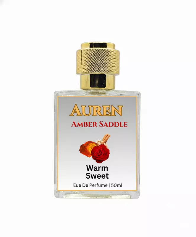 Amber Saddle