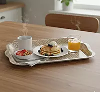 Tea, Coffee & Snacks Tray