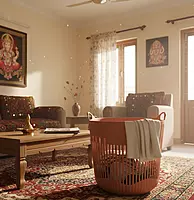 Ventilated Plastic Hamper / Storage Bin