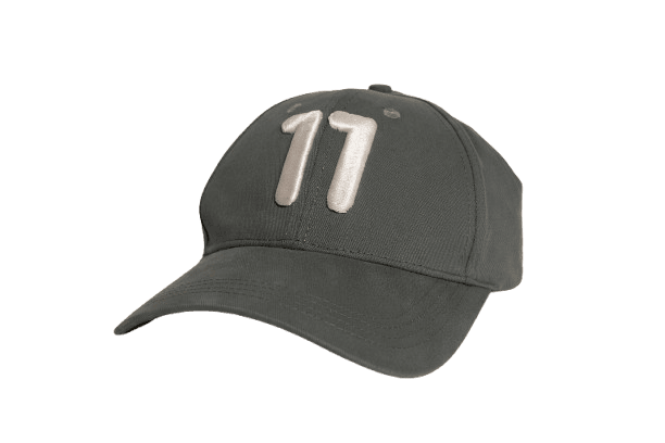 11 Caps Grey