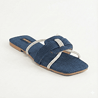 Lady Club Women Blue Ethnic