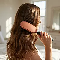 Paddle Brush Comb Set with Ball-Tipped Bristles