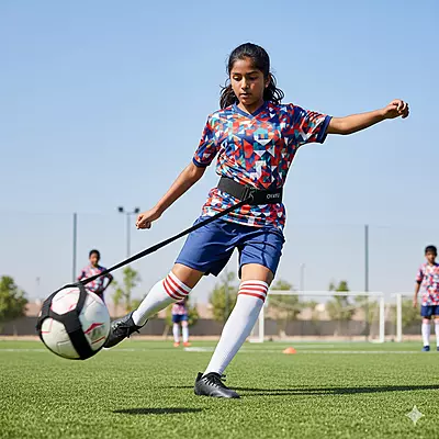 Football Belt (Kick/Receive trainer) - with Football
