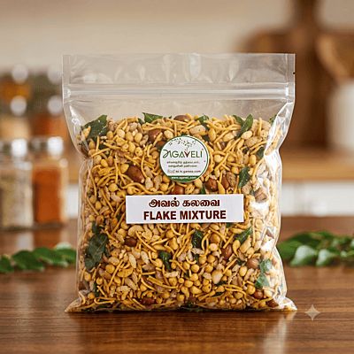 FLAKE MIXTURE 250G