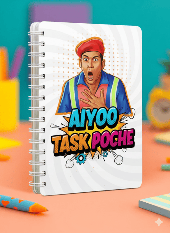 The Daily Finish Flow Planner Aiyo Task Poche