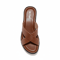 Dr. Foot Cross strap Slide