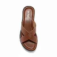 Dr. Foot Cross strap Slide