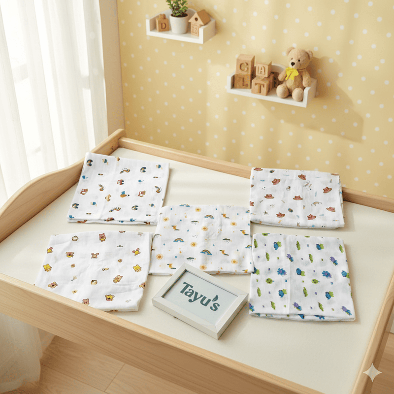 Muslin White bath towel pack of 3 combo