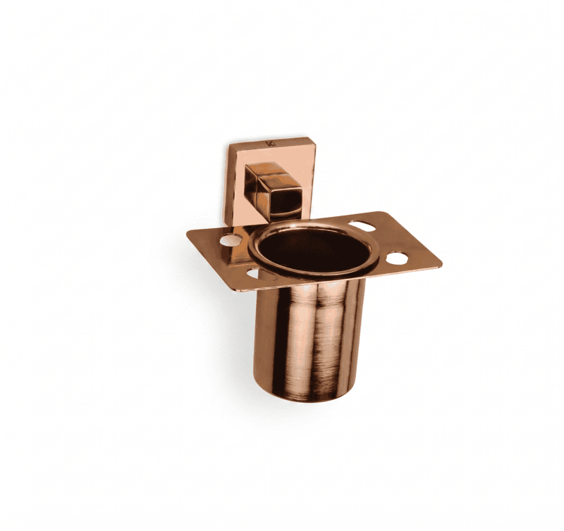 Tumbler Holder Rose Gold PVD Coated