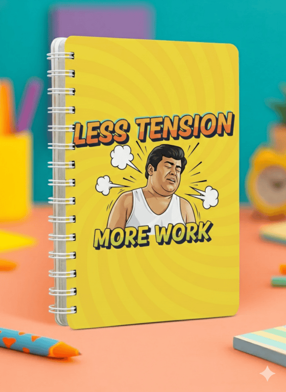 The Daily Finish 2.0 Less Tension More Work