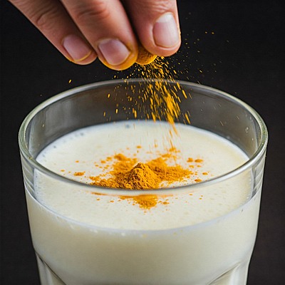 Turmeric powder