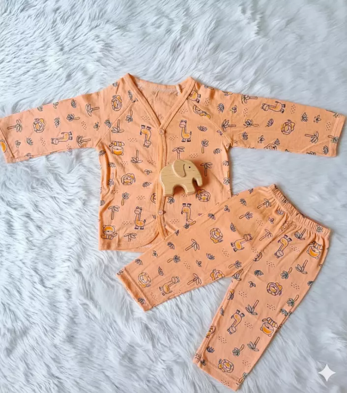 Hosiery cotton full sleeve set