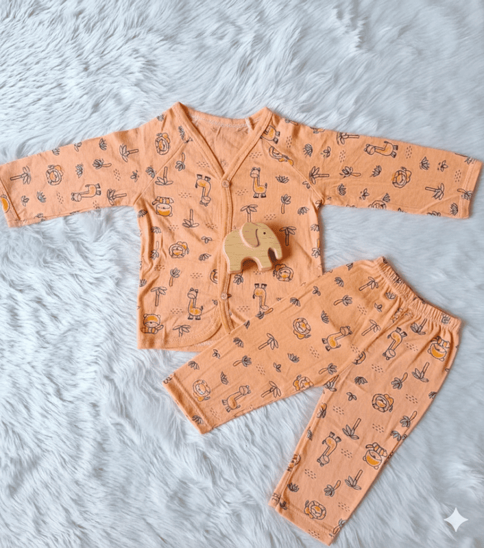 Hosiery cotton full sleeve set