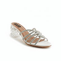 Lady Club Crystal Heel