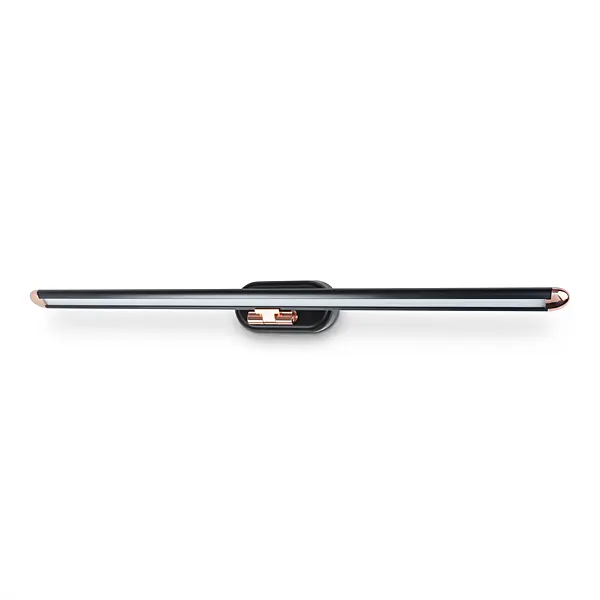 Black Rose Gold 3-in-1 LED Mirror Light