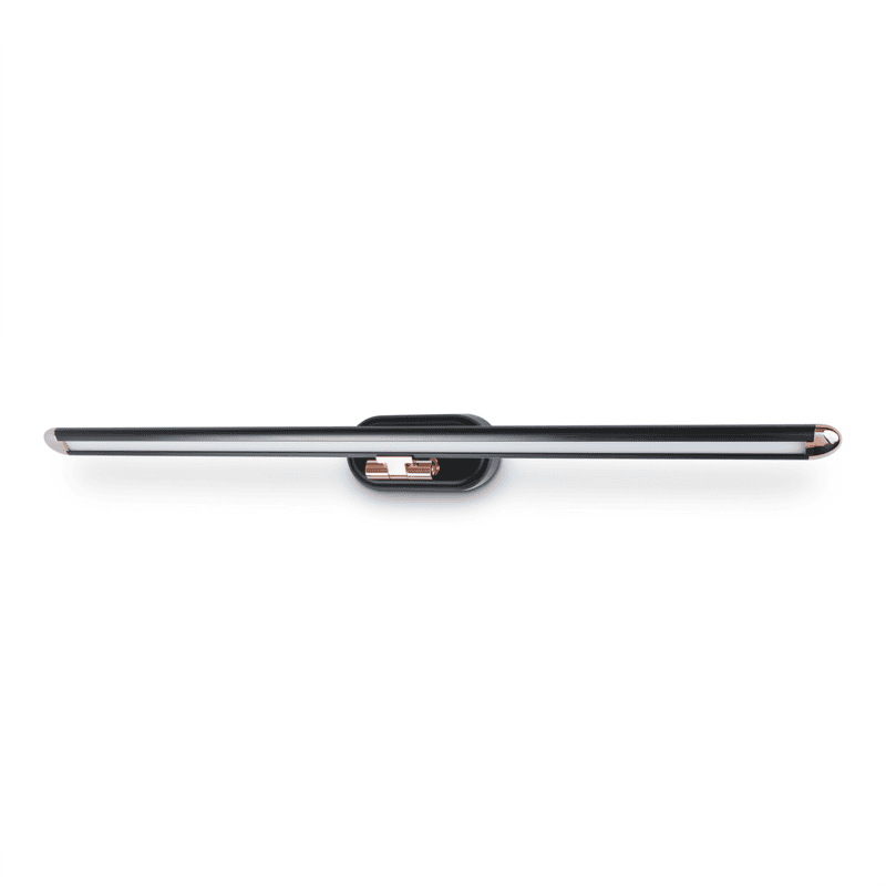 Black Rose Gold 3-in-1 LED Mirror Light