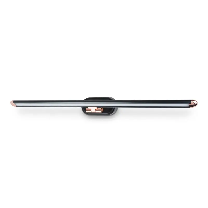 Black Rose Gold 3-in-1 LED Mirror Light
