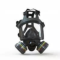Venus V-668 Full Face mask Duel Filter 15014