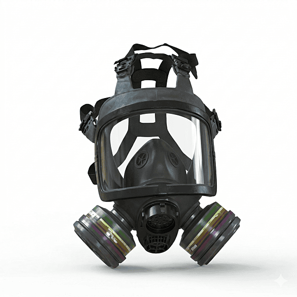 Venus V-668 Full Face mask Duel Filter 15014