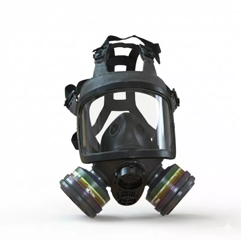 Venus V-668 Full Face mask Duel Filter 15014