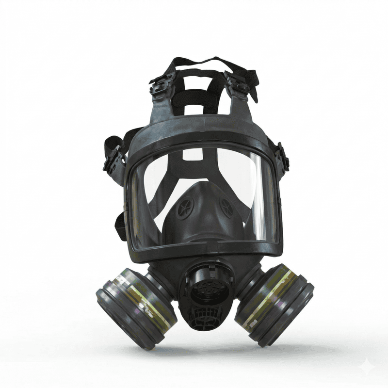 Venus V-668 Full Face mask Duel Filter 15014