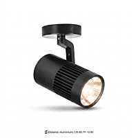 NavyWall Adjustable Spotlight (Black)
