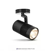 NavyWall Adjustable Spotlight (Black)