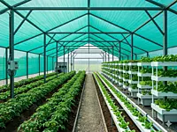 Agriculture Shade Green Net(3x50m)
