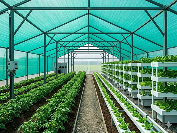 Agriculture Shade Green Net(3x50m)