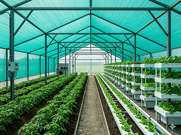Agriculture Shade Green Net(3x50m)