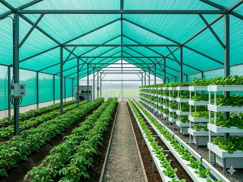 Agriculture Shade Green Net(3x50m)