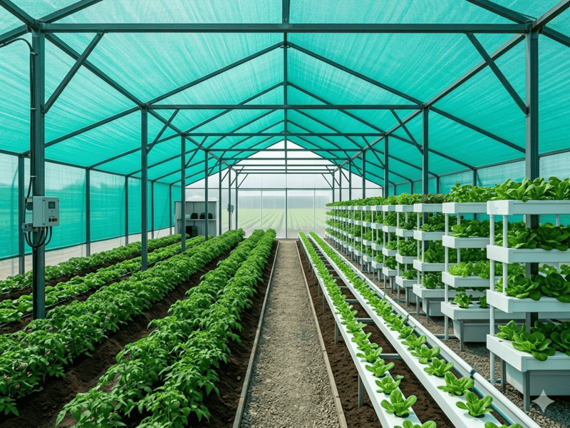 Agriculture Shade Green Net(3x50m)