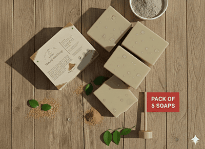 Threedha Multani Mitti Soap Bar|100gm