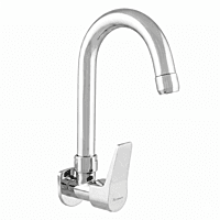 Aqua Wall Mounted Sink Cock