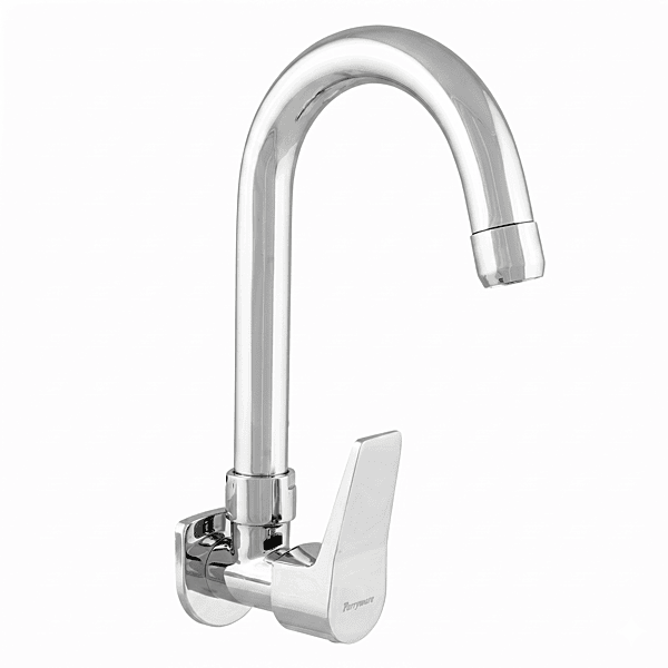 Aqua Wall Mounted Sink Cock