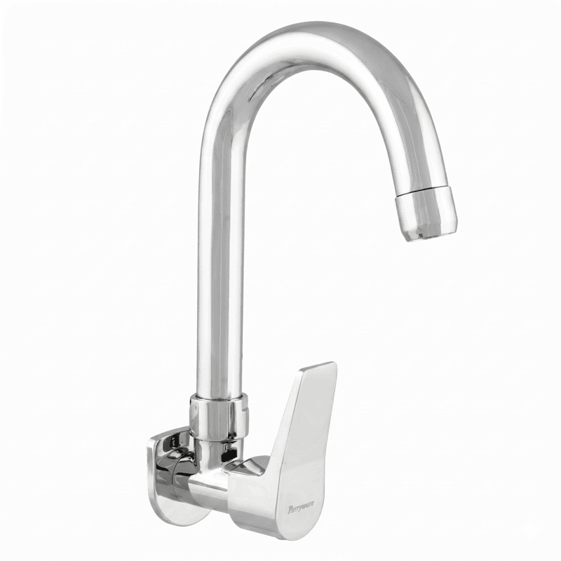 Aqua Wall Mounted Sink Cock