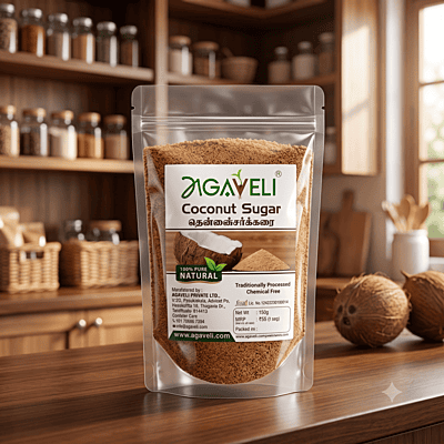 COCONUT JAGGERY POWDER 150 g