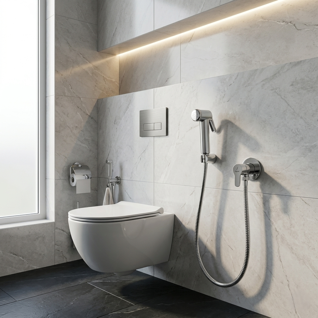 New Jaquar Health Faucet (ABS) – 1 Meter Chain Set