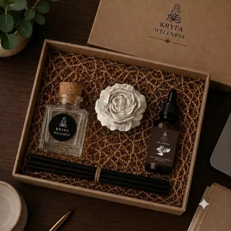 Workday De-Stress Ritual Set
