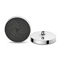 Clinton Round Premium ABS Shower Head