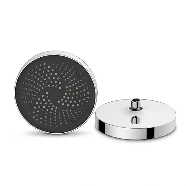 Clinton Round Premium ABS Shower Head