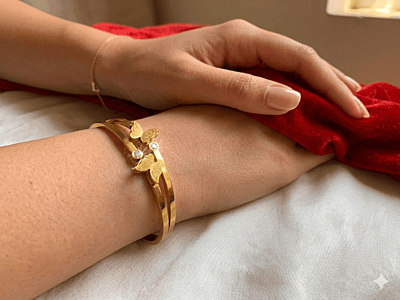 Butterfly Bangle Butterfly Bangle