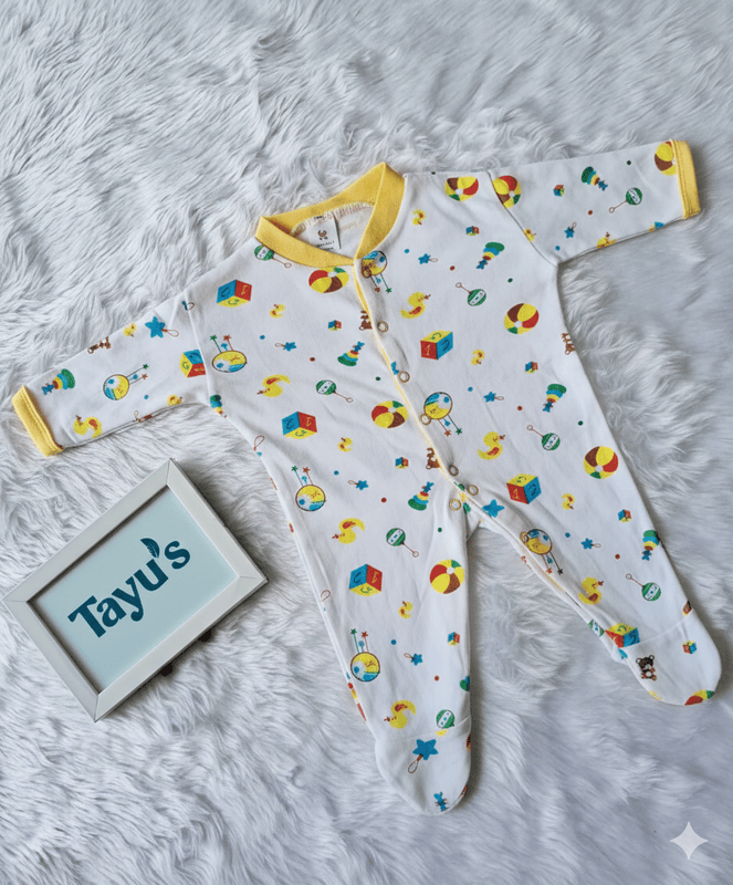 Baby Sleepsuit / Romper- 0- 3Months