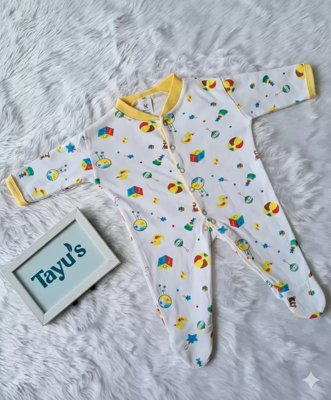 Baby Sleepsuit / Romper- 9- 12 Months