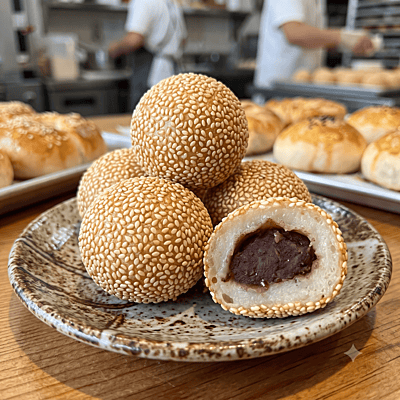 SESAME BALL SESAME BALL