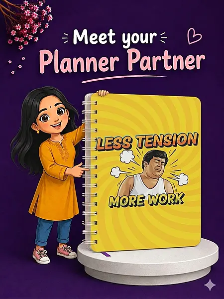 Less tension more work