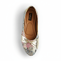 Lady Club Women Gold Ethnic