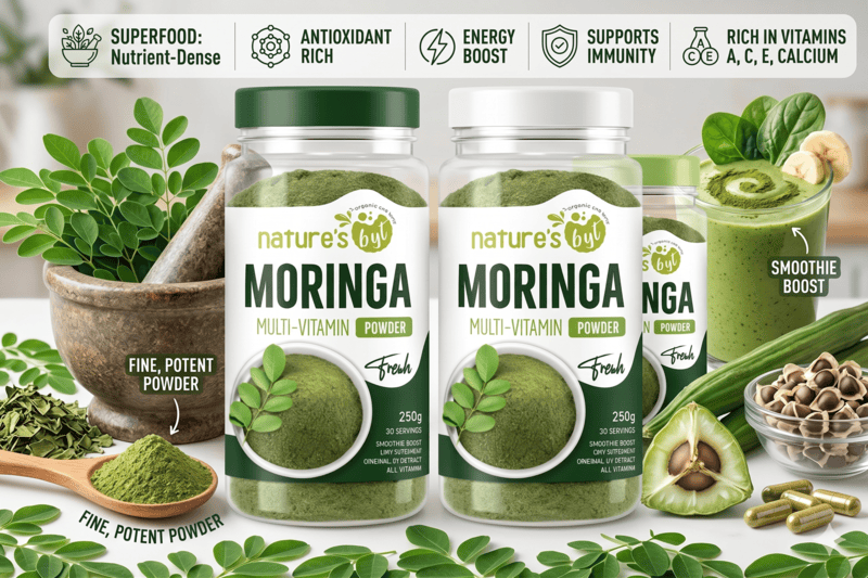 Moringa Powder